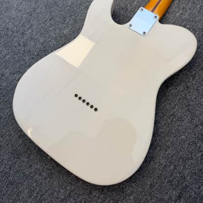 Fender Classic Series '50s Telecaster Lacquer 2014 - 2017 - White Blonde image 8