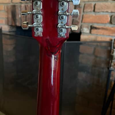 1970s Terada W513 Hummingbird 12 String - Cherry Burst image 8
