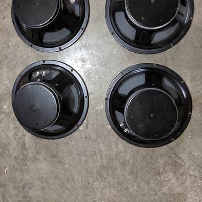 4x Eminence 10" 10496 OEM bass woofers, 150 watts, open box, unused image 2