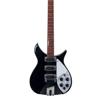 1996 Rickenbacker 350/V63 Jetglo image 1