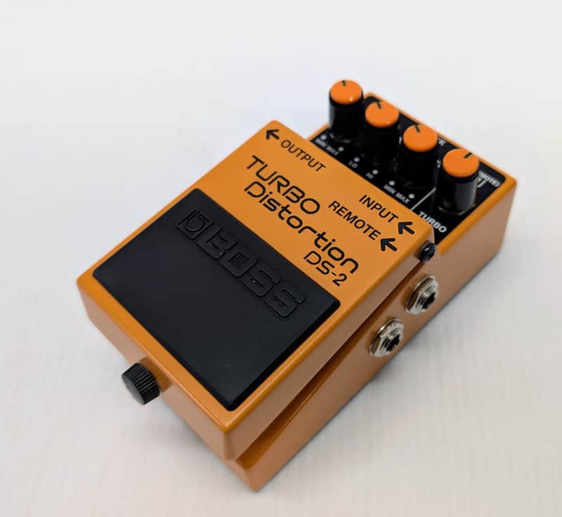 Boss Turbo distortion ds-2 effect pedal image 1