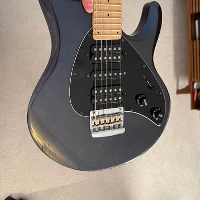 Ernie Ball Music Man Silhouette HSH - Sapphire Black image 15