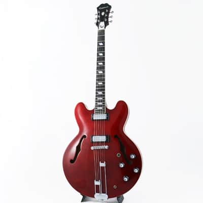 Epiphone USED ​​Epiphone Riviera (Cherry Red) [SN.R04H0484] image 2