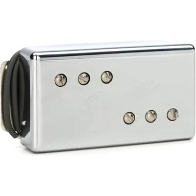 Fender CuNiFe Wide Range Bridge Pickup, Chrome image 3