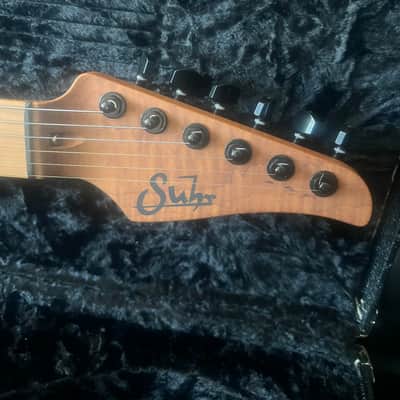 Suhr Modern Antique Roasted Flame Maple Neck 2019 image 9