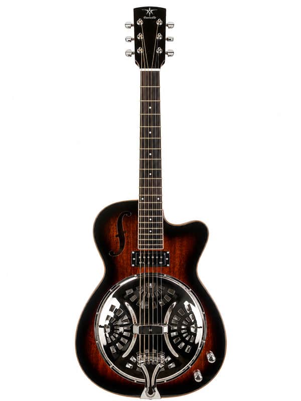 Danville RDL-70CEQ Dobro-Style Resonator Guitar - 6-String Round Neck, Cutaway, EQ image 1