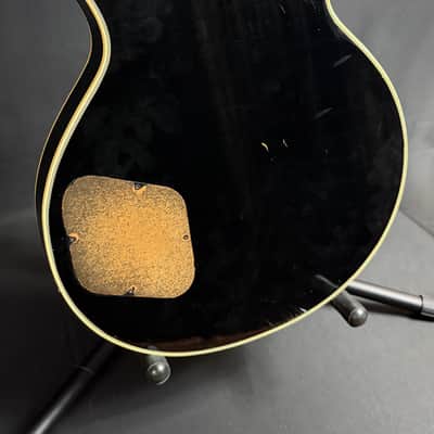 Vintage 1970's Avila LP Custom-Style Electric Guitar Gloss Black MIJ image 13