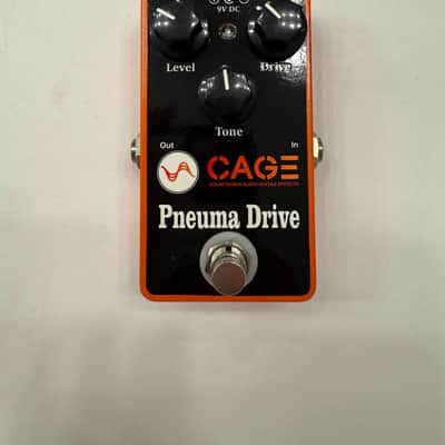 Countdown Audio Pneuma Drive Overdrive Guitar Effect Pedal + Original Box image 2