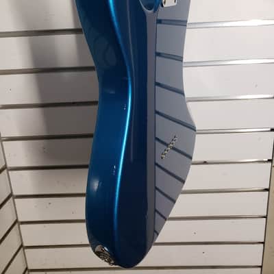 G&L USA Fullerton Deluxe ASAT Classic Blue Metal Flake image 11