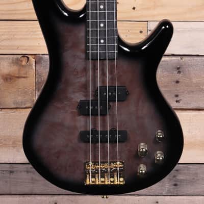 Ibanez GSR200PC 4-String Bass Transparent Pale Black Burst image 1
