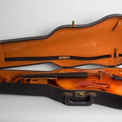 William Lewis & Son Ton-Klar The Dancla 16 1/2" No. 2523 Viola c. 1960's - Dark Amber Varnish image 10