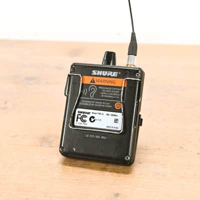 Shure PSM 900 Wireless IEM System L6 Band: 656-692 MHz (NO POWER SUPPLY) CG011V4 image 14