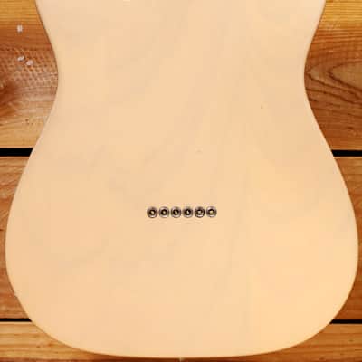 Fender Highway One TEXAS TELECASTER +HSC Honey Blonde Tele SD PUs 68835 image 7