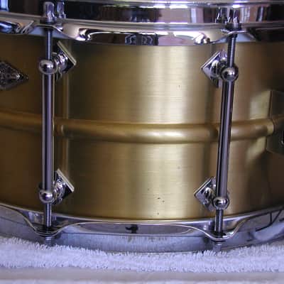 Craviotto AK Brass Snare Drum - 14 x 6.5 Masters Metal, 2013 – Excellent Condition - #40 of 60 image 10