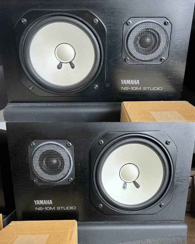 Yamaha NS-10M's w/ReCoil Pads & Spare Tweeters image 1