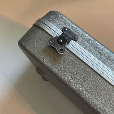1980's Charvel Deluxe & Fusion Series Toothpaste Dinky Model Grey Chainsaw Guitar Case image 19
