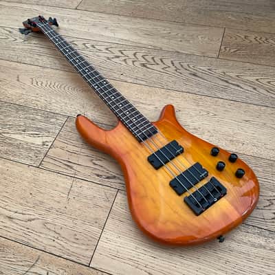 Spector NS-2000 1998 - orange burst - perfect conditions image 4