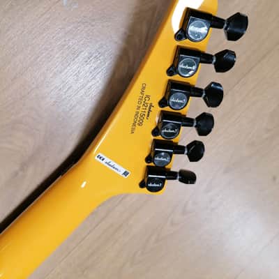 Jackson X Series SL1X Soloist 2021 - Present - Taxi Cab Yellow image 8