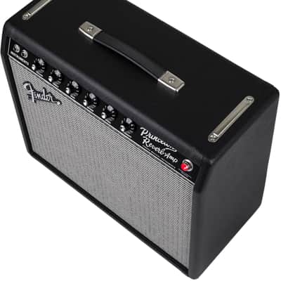 Fender '65 Princeton Reverb 12 Watt 1x10 Vintage Re-Issue Tube Guitar Amplifier image 4
