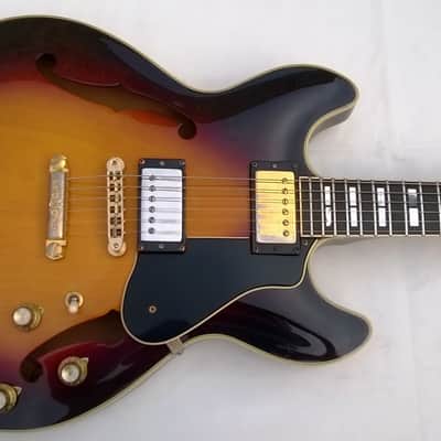 Yamaha SA 2100 80´S Sunburst image 2