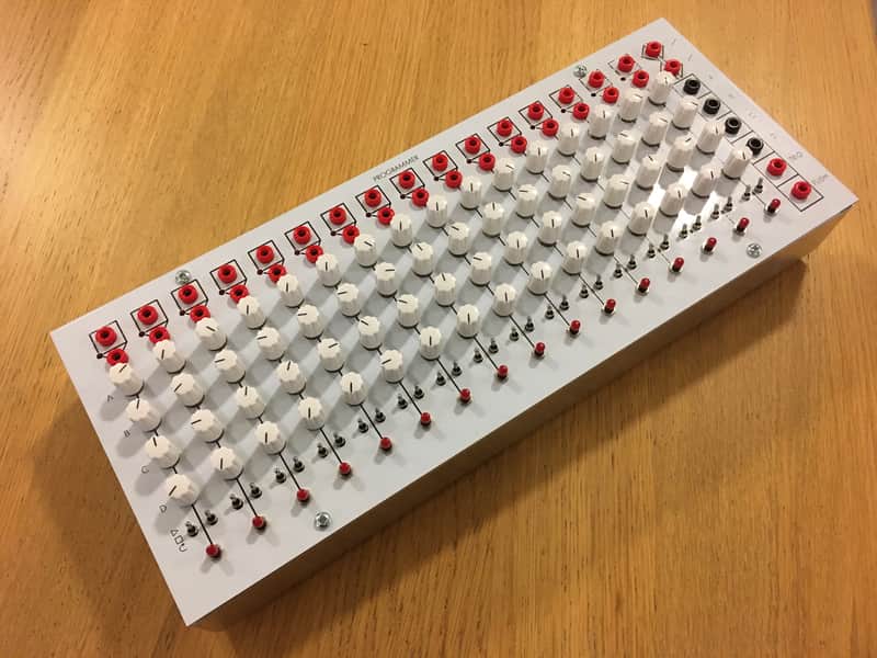 CGS / Serge Programmer Sequencer for 4U banana modular systems image 1