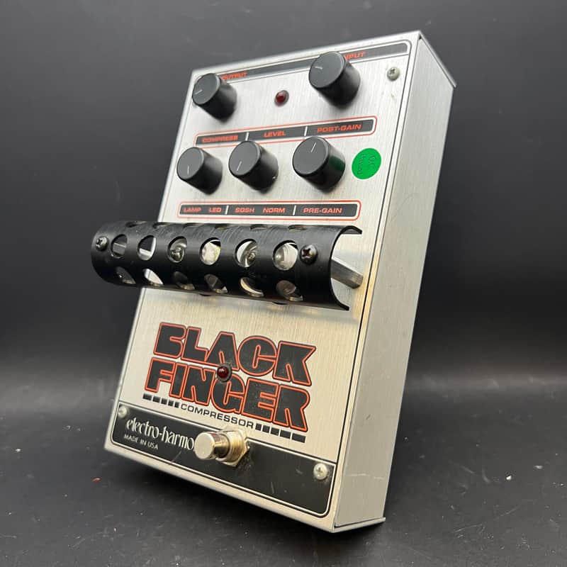 Electro-Harmonix Black Finger Compressor | Reverb UK