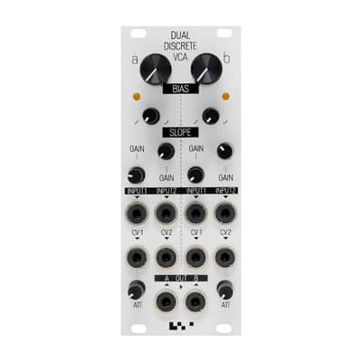 Koma Elektronik Dual Discrete VCA [DEMO]