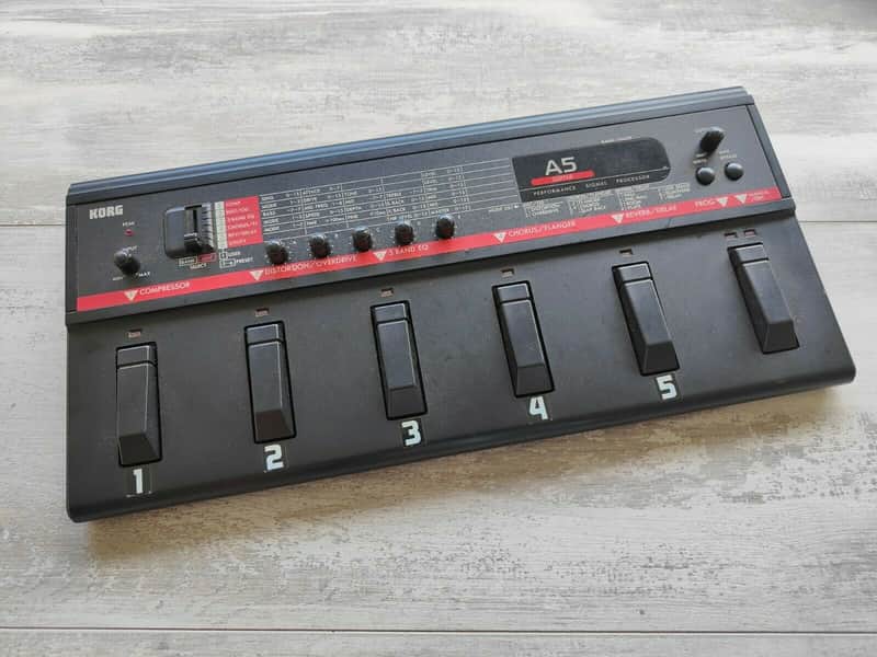 Processore Multieffetto Korg A5 Per Chitarra - Usato Ma Funzionante