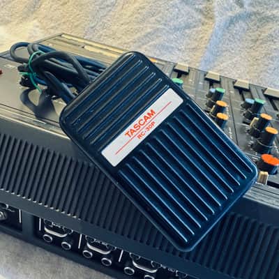TASCAM 244 Portastudio 4-Track Cassette Recorder 1980s - Brown image 8