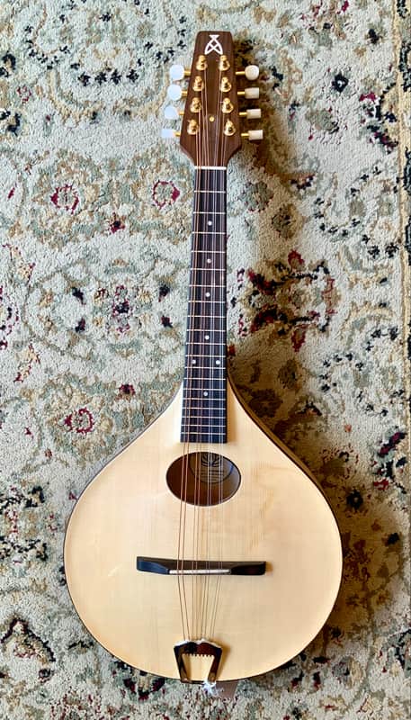 Ashbury Inishmore A style mandolin, oval hole image 1