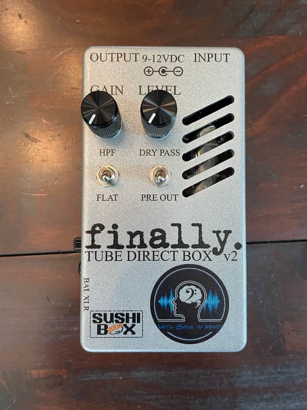 Sushi Box Finally v2 – With Bass In Mind Edition 2024 - Silver