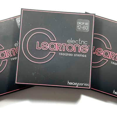 Cleartone Guitar Strings 3-PACK Electric Monster Heavy Alt Drop Tuning 12-60