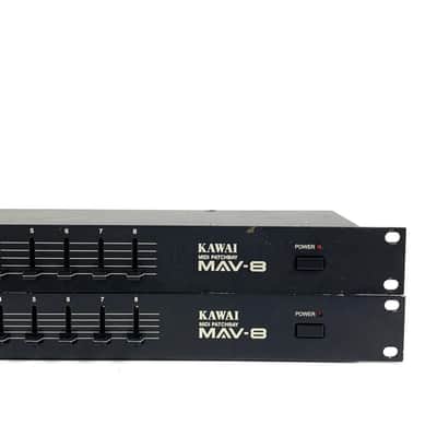 Kawai MAV-8 MIDI Patchbay 2 Set TGHM image 4