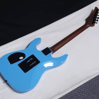 Dean Modern 24 Floyd electric guitar Roasted Maple Vintage Blue w/ Hard CASE - B-stock image 6