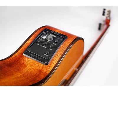 Cordoba Fusion 12 Natural CD Natural - Solid Cedar Top - Acoustic Electric Nylon String Guitar image 4