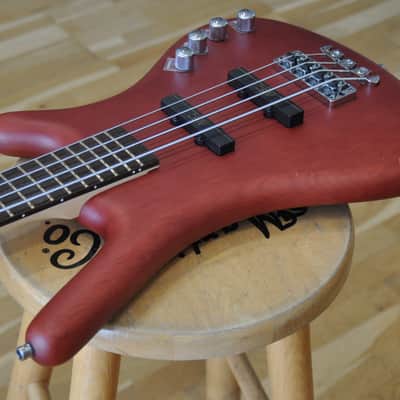 WARWICK Rockbass Corvette Basic 4 Burgundy Red Satin / 4-String Bass / from 2024 / RB A 000758-24 image 6