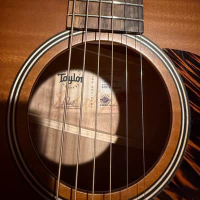 Taylor AD27e Flametop 2022 Woodsmoke image 4