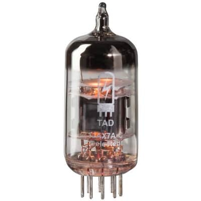Tube Amp Doctor Valvola Pre Tad Premium Selected   Tad 12 Ax7 A C image 1