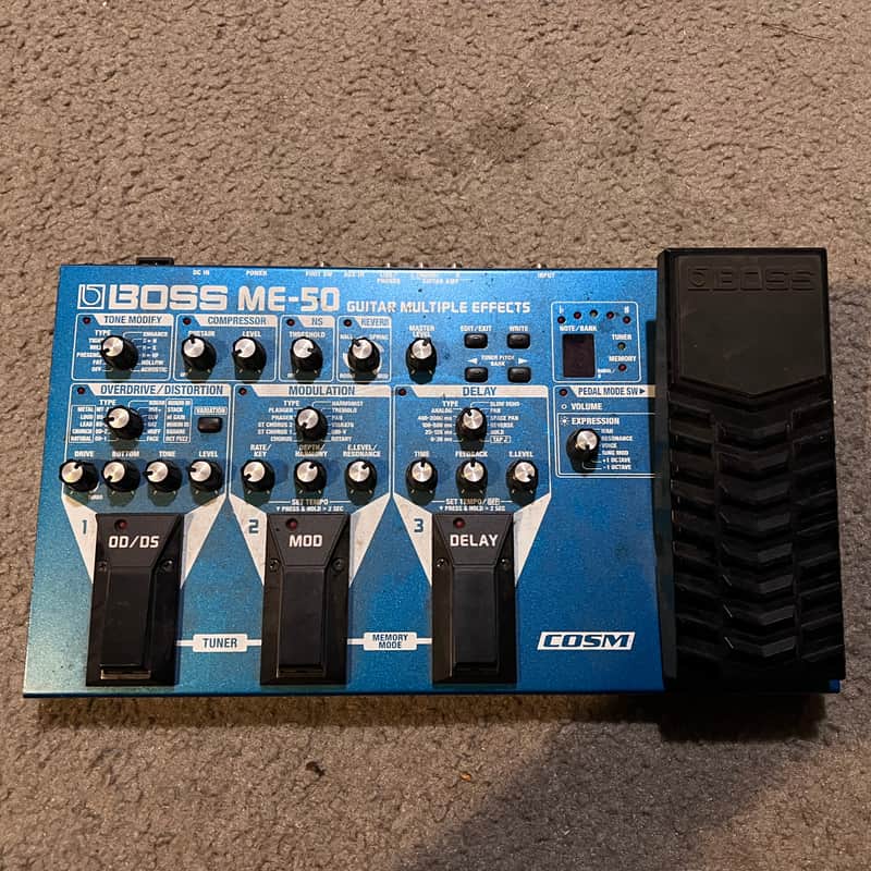 Boss ME-50
