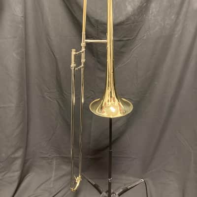 King 606 Student Trombone (SN:565375) Excellent image 2