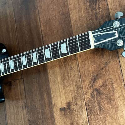 Heritage Custom Shop Core H-150 Guitar Artisan Aged Black HC1230560 image 6