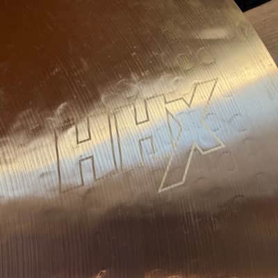 SABIAN 22" HHX ANTHOLOGY LOW BELL CRASH RIDE CYMBAL / JOJO MAYER image 4