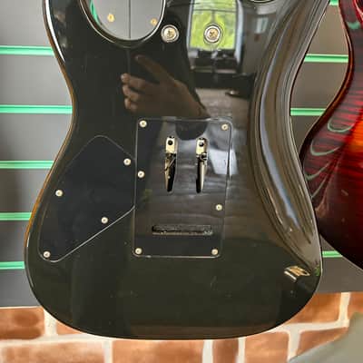 Harley Benton Fusion-III HSS Roasted Flamed Bengal Burst Electric Guitar image 14