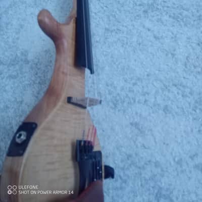 Canadian Eviolin Electric pro 5 strings Violin violon haute gamme image 8