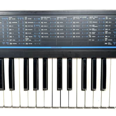 Korg Poly-800 MKII 1980s - Black image 3