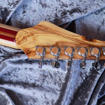 Immagine GB Liuteria Custom Boutique Ergal 6 string Fossil edition - 14