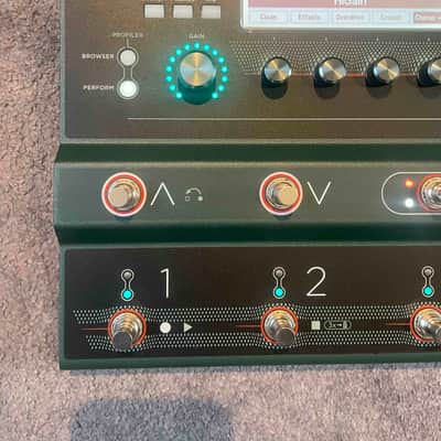 Kemper Amps Profiler Stage + Mission Engineering EP1-KP Expression Pedal + SKB flight case image 7