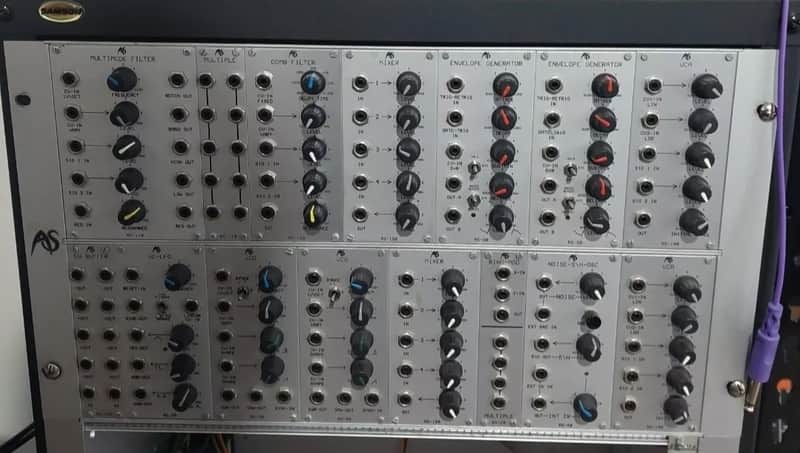 Analogue Systems RS Integrator System 2010s image 1