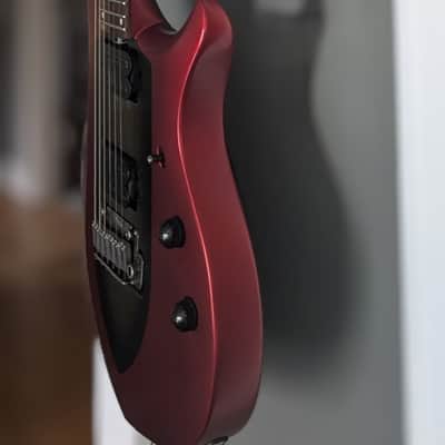 Sterling MAJ100 John Petrucci Signature Majesty 2010s - Ice Crimson Red image 5