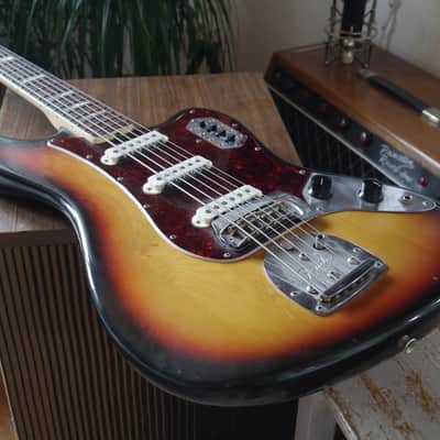 1976 Fender Bass VI Sunburst Real Vintage! image 7